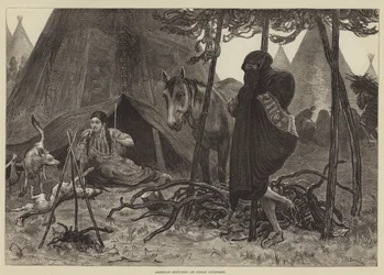 American Sketches, et indisk frieri